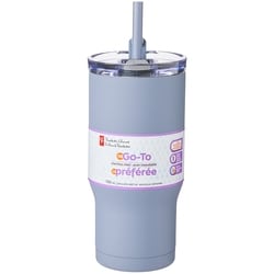 le Choix du Président Gobelet de voyage Paynes en acier inoxydable, 24 oz, gris 1 ea, 7,94 $/1ch