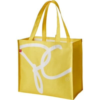 President's Choice Reusable Fashion Bag - Summer Yellow 1 ea, $3.00/1ea