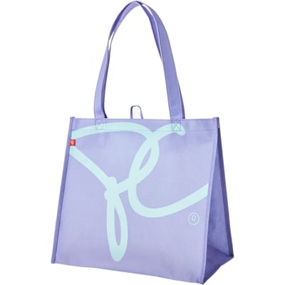 President's Choice Reusable Fashion Bag - Purple  1 ea, $3.00/1ea