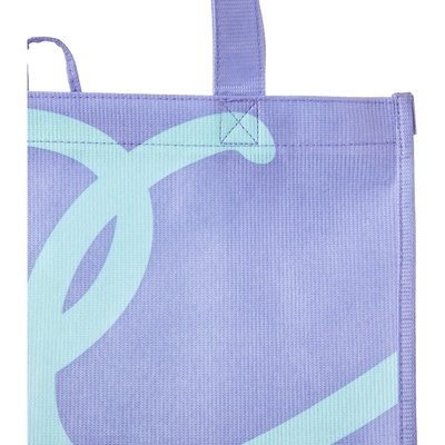 Reusable Fashion Bag - Purple 