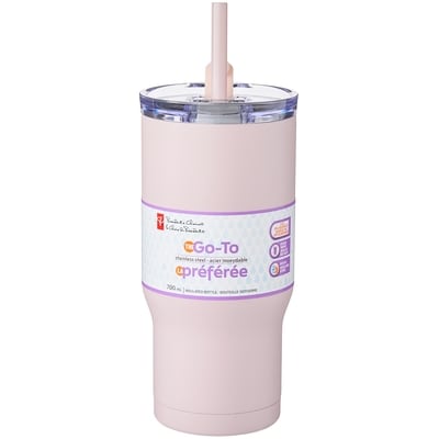 President's Choice The Go-To Bottle - Lilac - 700 mL/24 oz 1 ea, $17.00/1ea