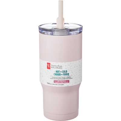 President's Choice 24Oz Stainless Steel Tumbler To Go Lilac 1 ea, $17.00/1ea