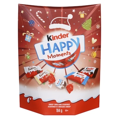 Kinder Confections Assortment 184 g, $4.34/100g