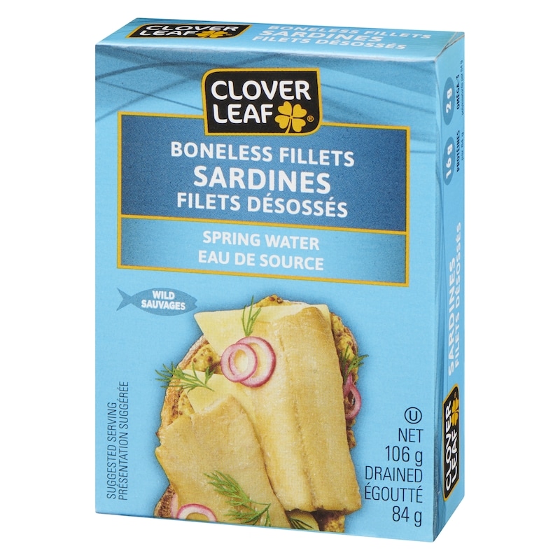 Sardines Boneless Fillets Spring Water