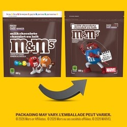M&M's Marvel Limited Edition, Milk Chocolate Candies, Pantry Size