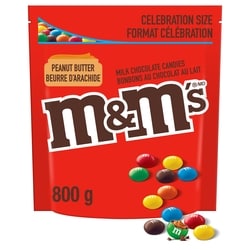 Peanut Butter Milk Chocolate Candies, Pantry Size Share Bag