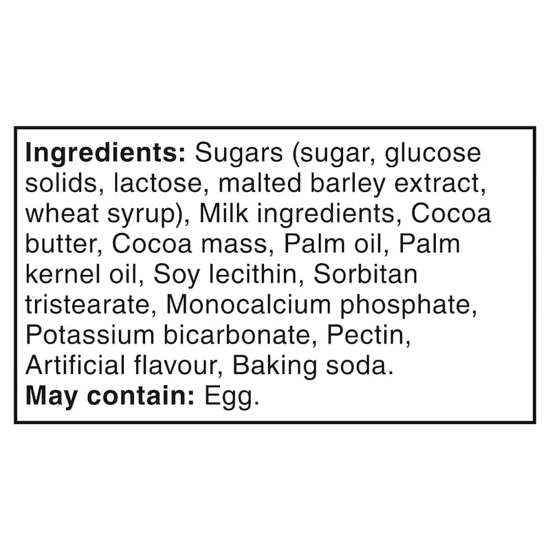 Milk Chocolate Candy Bites, Sharing Bag