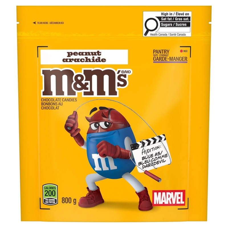 アメコミ M&M's Sweet Shop M&M's Marvel Limited Edition, Peanut Milk Chocolate Candies