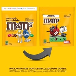 M&M's Marvel Limited Edition, Peanut Milk Chocolate Candies