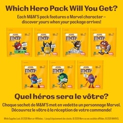 M&M's Marvel Limited Edition, Peanut Milk Chocolate Candies