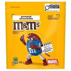 M&M’s Bonbons au choc. au lait, arachide, format Célébration 800 g, 1,87 $/100g