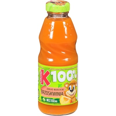 Kubus Juice Apple, Carrot, Peach 300 ml, $0.76/100ml