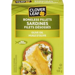 Sardines Boneless Fillets Olive Oil