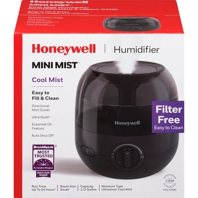 Honeywell Mini Mist Humidifier 1 ea, $70.00/1ea