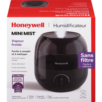 Honeywell Mini Mist Humidificateur 1 ea, 70,00 $/1ch