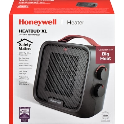 Honeywell Heatbud XL Heater Ceramic Technology 1 ea, $75.00/1ea