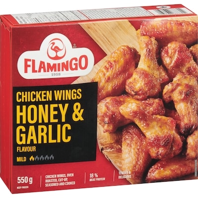 Chicken Wings Honey & Garlic Flavour Mild