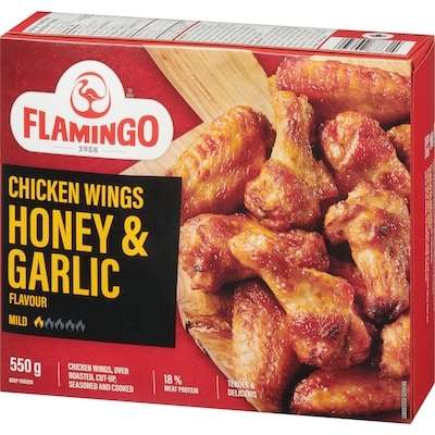 Chicken Wings Honey & Garlic Flavour Mild
