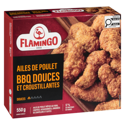 Ailes de poulet bbq douces et croustillantes