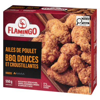 Ailes de poulet bbq douces et croustillantes