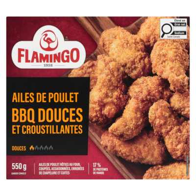 Ailes de poulet bbq douces et croustillantes
