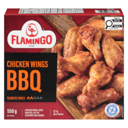 Flamingo Flamingo BBQ Chicken Wing 550 g, $3.09/100g