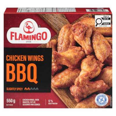 Flamingo Flamingo BBQ Chicken Wing 550 g, $2.73/100g