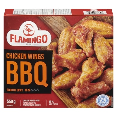 Flamingo Flamingo BBQ Chicken Wing 550 g, $3.09/100g