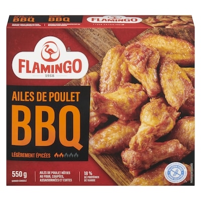 Flamingo Ailes de poulet BBQ Flamingo 550 g, 3,09 $/100g