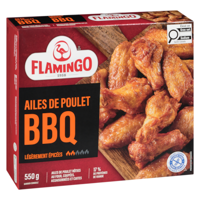 Ailes de poulet BBQ Flamingo