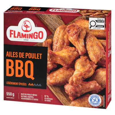 Ailes de poulet BBQ Flamingo