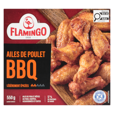 Ailes de poulet BBQ Flamingo