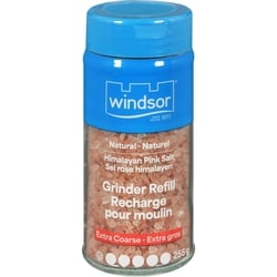 Windsor Recharge pour moulin sel rose himalayen extra gros 255 g, 2,55 $/100g