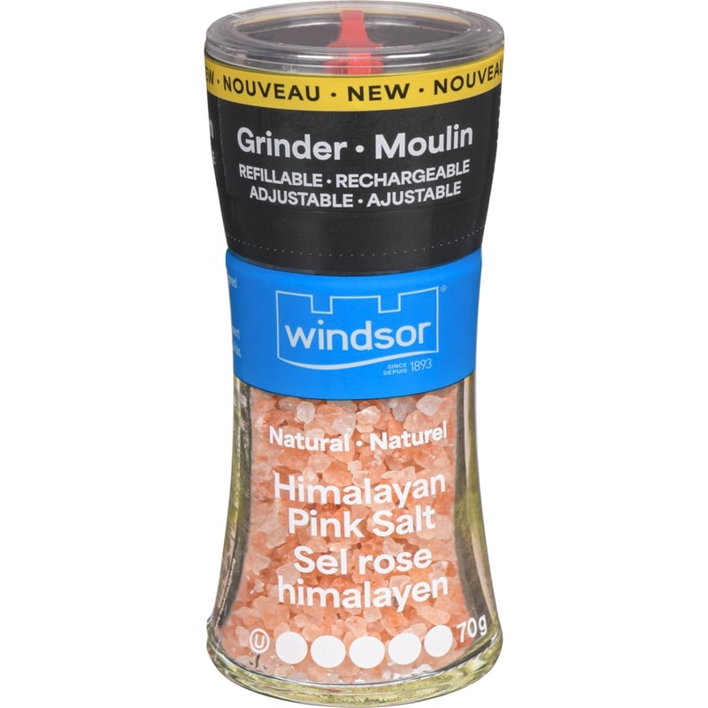 Himalayan Pink Salt Grinder