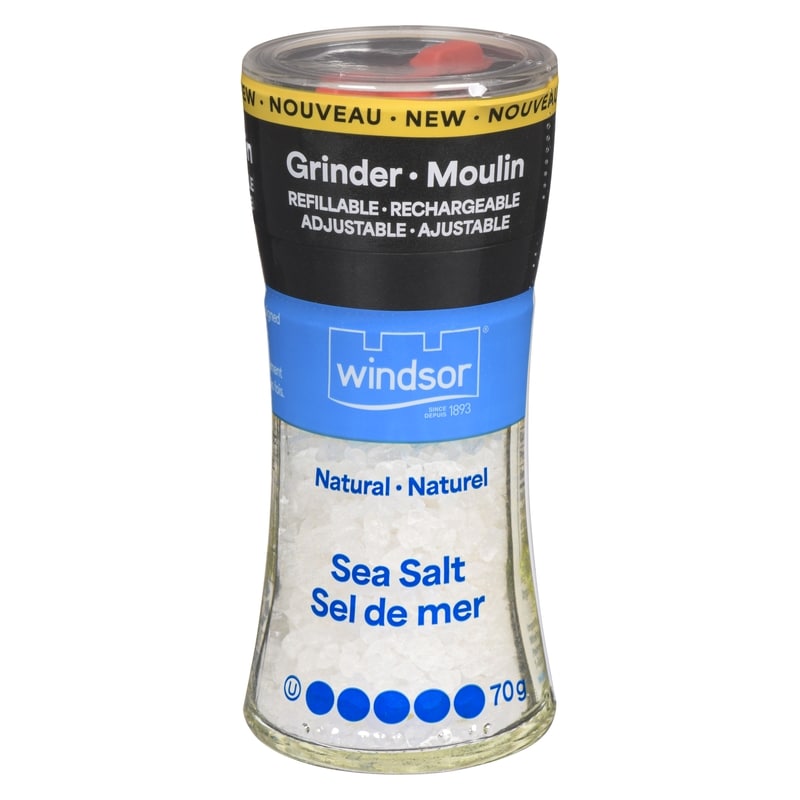 Sea Salt Grinder