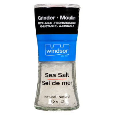 Sea Salt Grinder