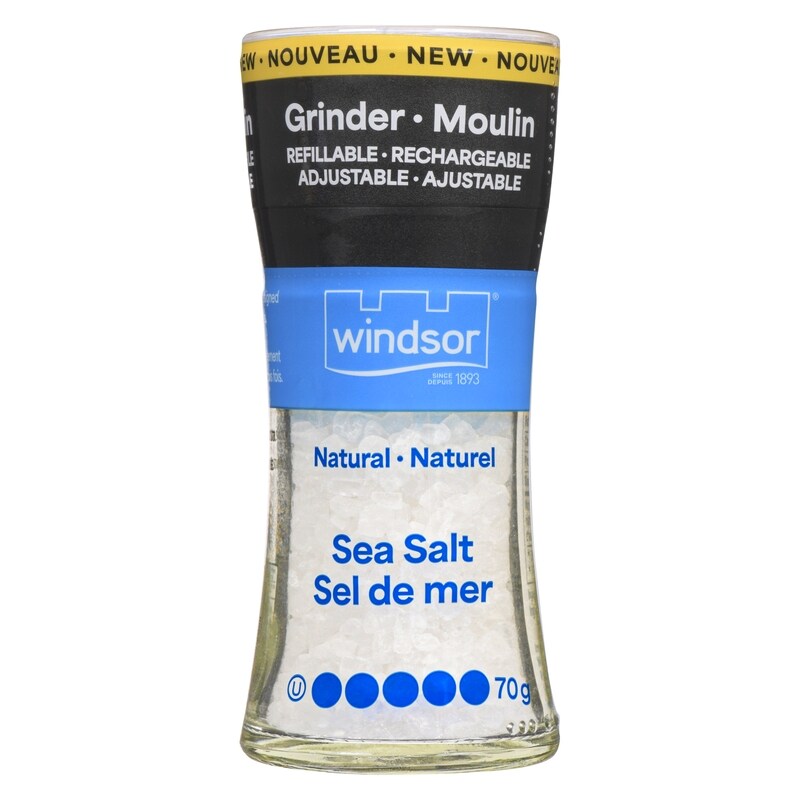 Sea Salt Grinder