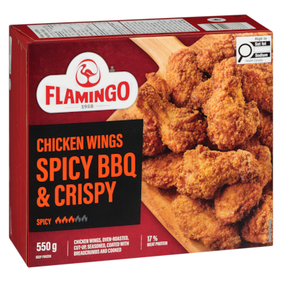 Chicken Wings Spicy Bbq & Crispy