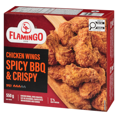 Chicken Wings Spicy Bbq & Crispy