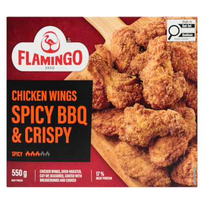 Chicken Wings Spicy Bbq & Crispy