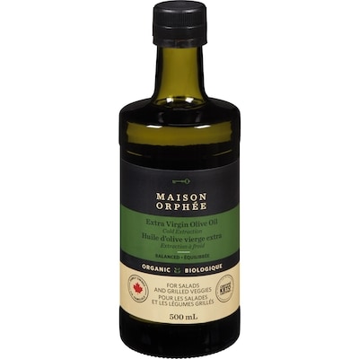 Maison Orphee Extra Virgin Olive Oil Balanced Organic 500 ml, $4.00/100ml