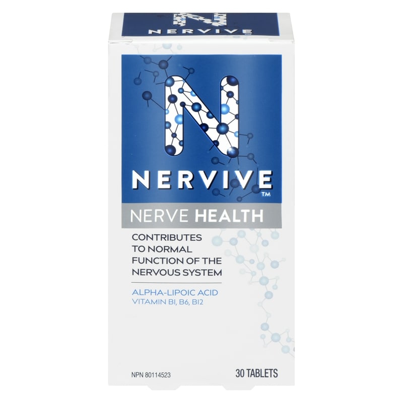 Nerve Health Supplement, 30 Tablets