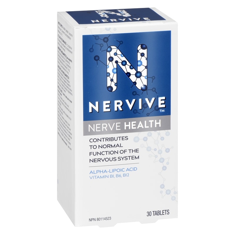 Nerve Health Supplement, 30 Tablets