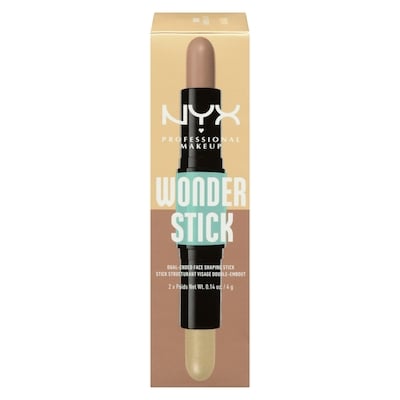 Nyx Wonder Stick, Dual-Ended Stick, Contour And Highlight Universal Light 1 ea, $19.99/1ea