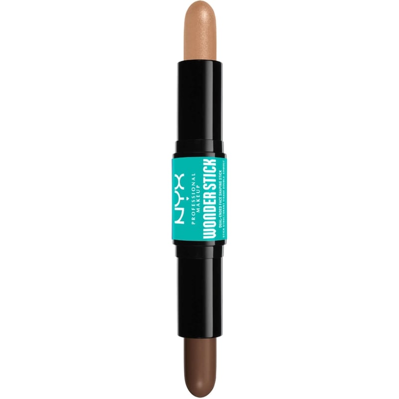 Wonder Stick, Dual-Ended Stick, Contour And Highlight MediumTAN
