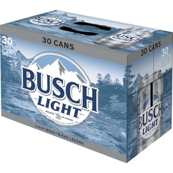Busch Light Beer (ID required at pick-up) 30x355.0 ml, $0.61/100ml