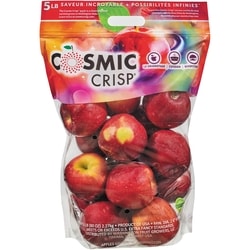 null Pomme cosmic crisp (sac de 5 livres) 2.27 kg, 9,99 $/1ch
