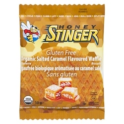 Waffle Biscuit Organic Salted Caramel Flavoured