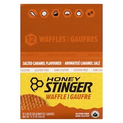 Honey Stinger Waffle Biscuit Organic Salted Caramel Flavoured