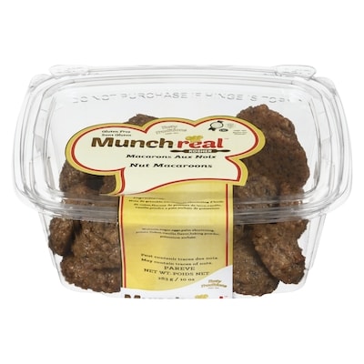 Munch Real Nut Macaroons 283 g, $4.24/100g
